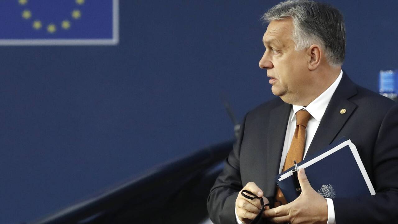 Viktor Orban gibt wieder den starken Mann in und gegen Brüssel.  Viktor Orban gibt wieder den starken Mann in und gegen Brüssel.