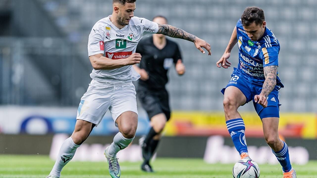 WSG-Stürmer Vrioni glänzte mit einem Tor und zwei Assists 