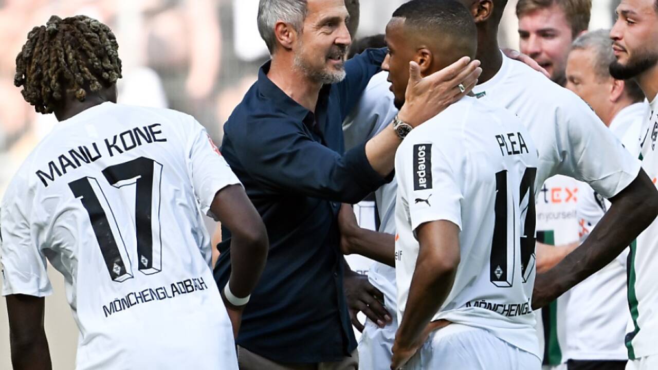 Hütter beendete Job in Gladbach mit 5:1 gegen Hoffenheim 