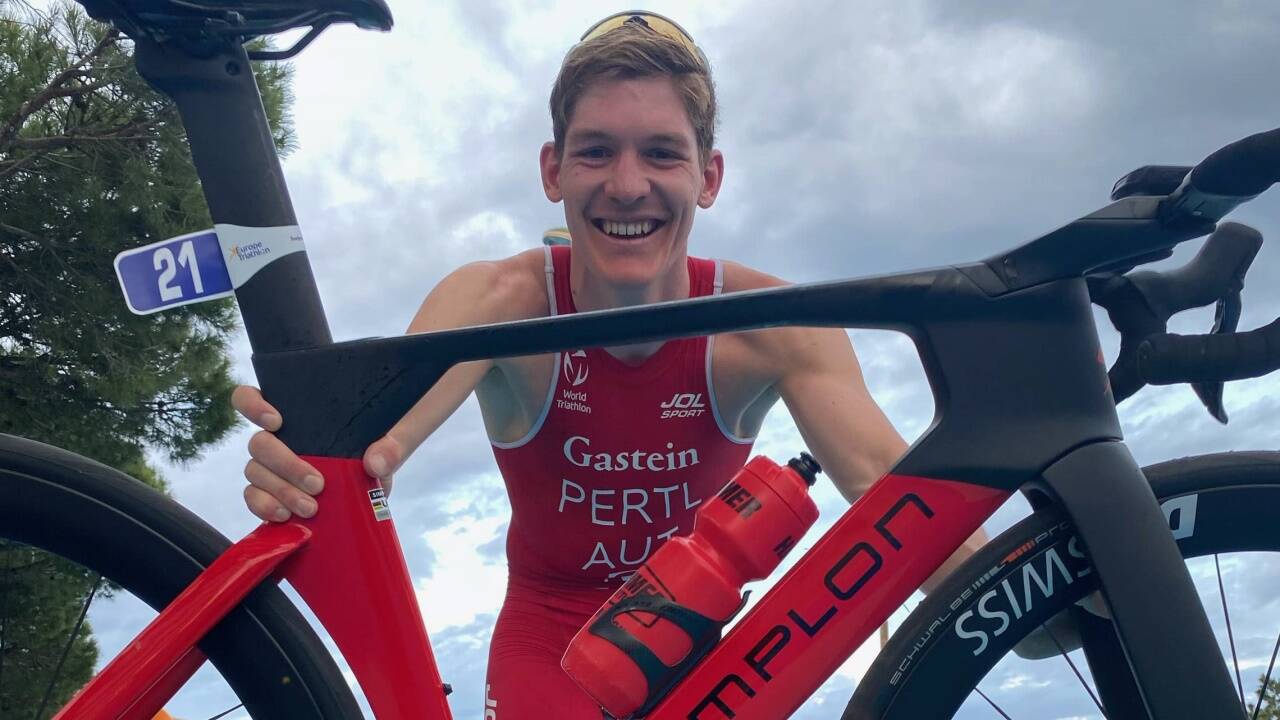 Lukas Pertl ist mit seiner Leistung in Caorle zufrieden. 
