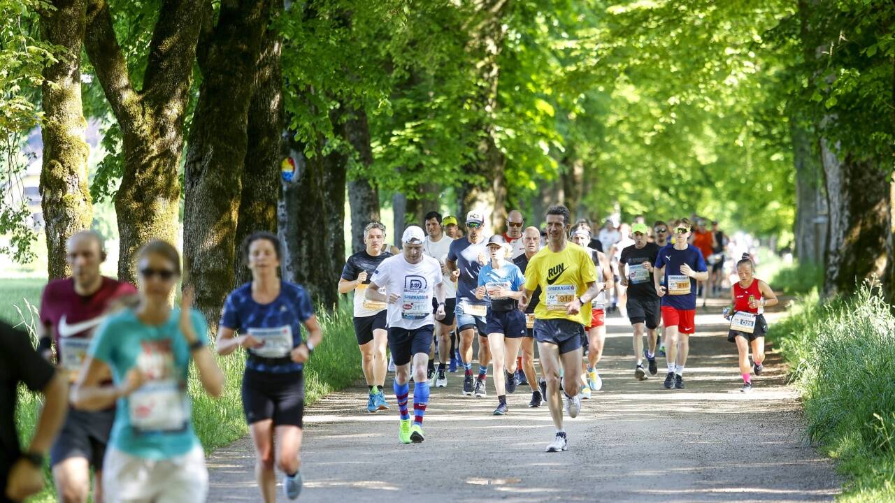 Stimmungsbilder vom Salzburg-Marathon, eingefangen von SN-Fotograf Robert Ratzer.   Stimmungsbilder vom Salzburg-Marathon, eingefangen von SN-Fotograf Robert Ratzer.