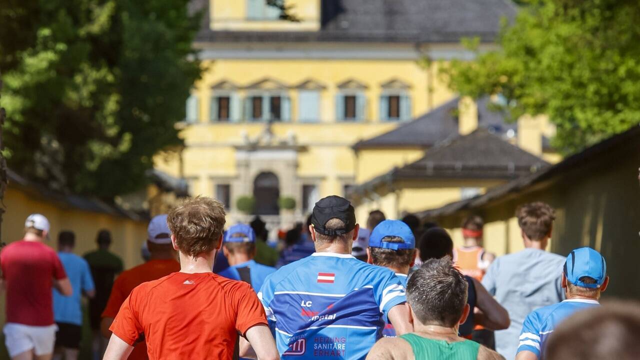 Stimmungsbilder vom Salzburg-Marathon, eingefangen von SN-Fotograf Robert Ratzer.   Stimmungsbilder vom Salzburg-Marathon, eingefangen von SN-Fotograf Robert Ratzer.