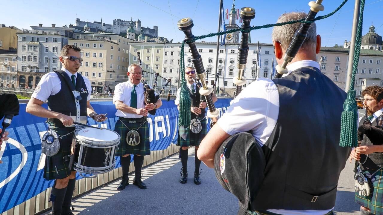 Stimmungsbilder vom Salzburg-Marathon, eingefangen von SN-Fotograf Robert Ratzer.   Stimmungsbilder vom Salzburg-Marathon, eingefangen von SN-Fotograf Robert Ratzer.