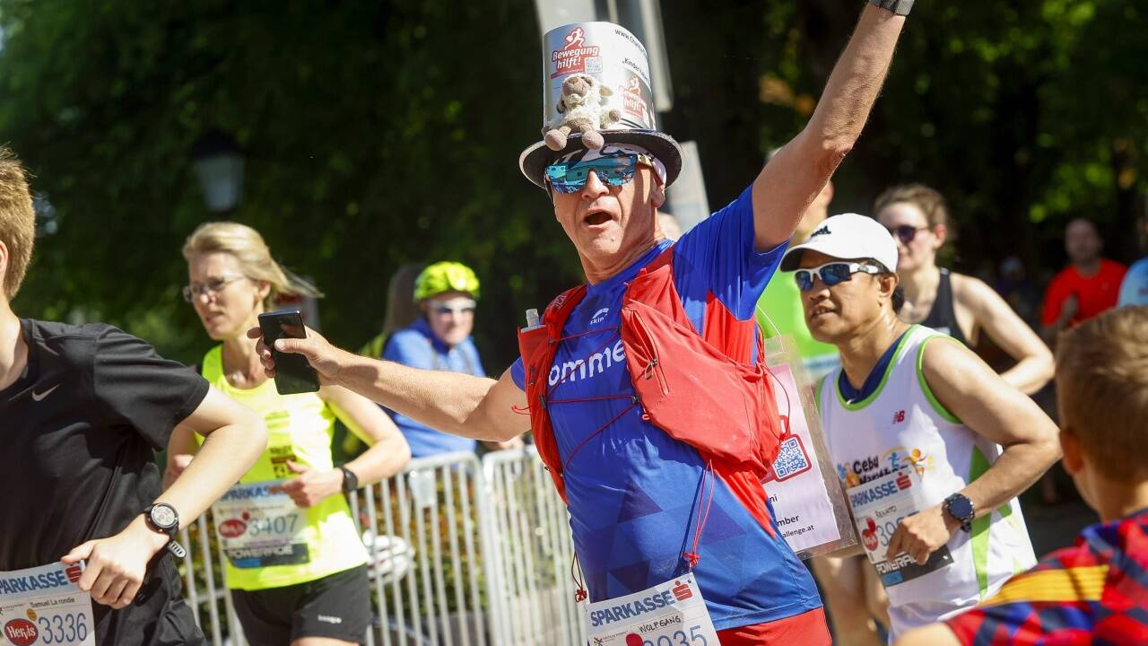 Stimmungsbilder vom Salzburg-Marathon, eingefangen von SN-Fotograf Robert Ratzer.   Stimmungsbilder vom Salzburg-Marathon, eingefangen von SN-Fotograf Robert Ratzer.