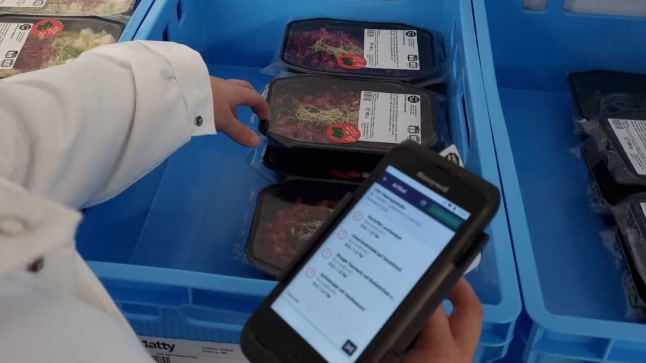 Bestellung und Auslieferung läuft über digitalisierte Prozesse.  