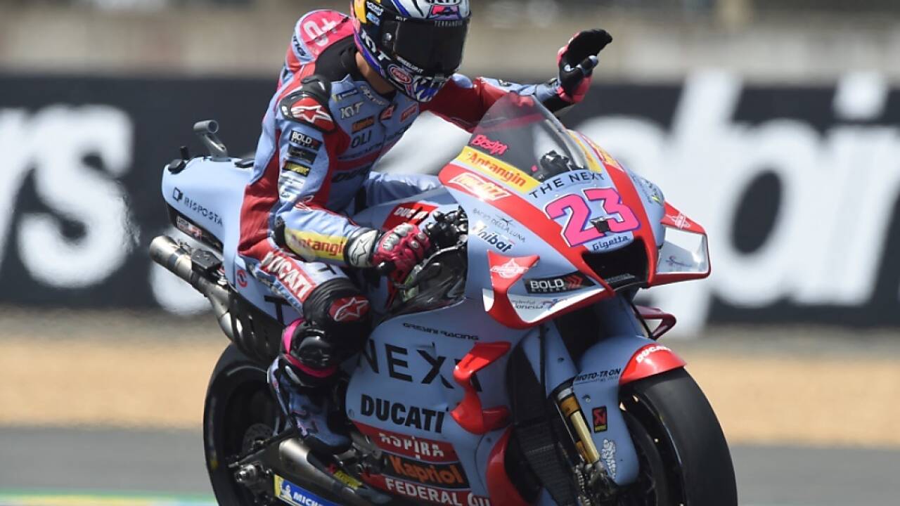 Bastianini holt sich in Le Mans den dritten Saisonsieg  Bastianini holt sich in Le Mans den dritten Saisonsieg