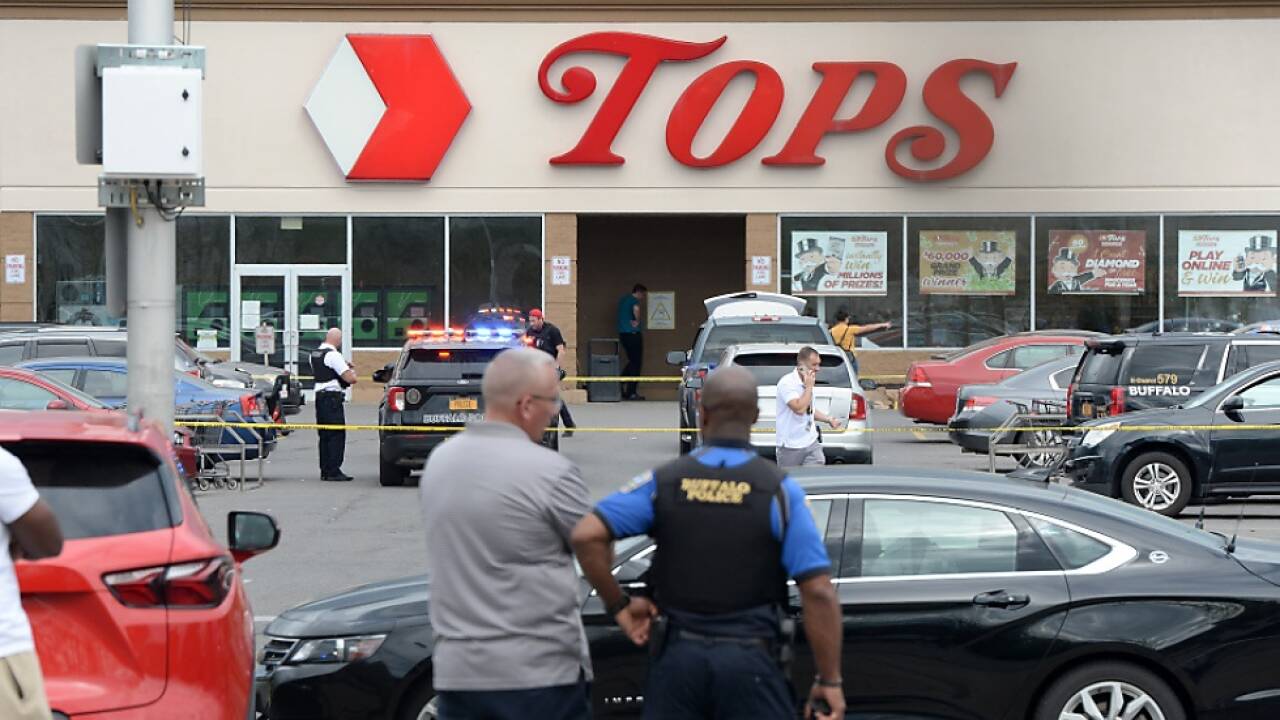 Zehn Tote bei Schüssen in Geschäft in Buffalo 