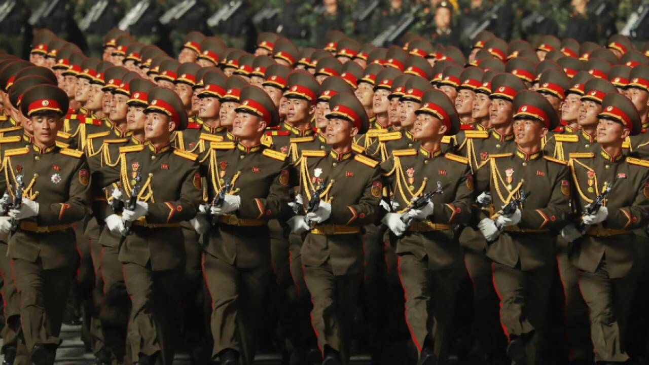 Soldaten in Nordkorea Soldaten in Nordkorea