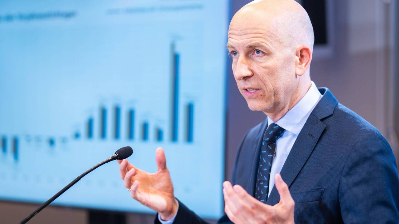 Arbeitsminister Martin Kocher. 