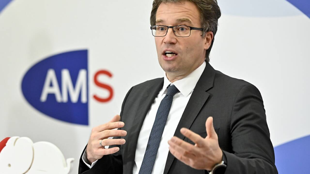 AMS-Chef Johannes Kopf.  