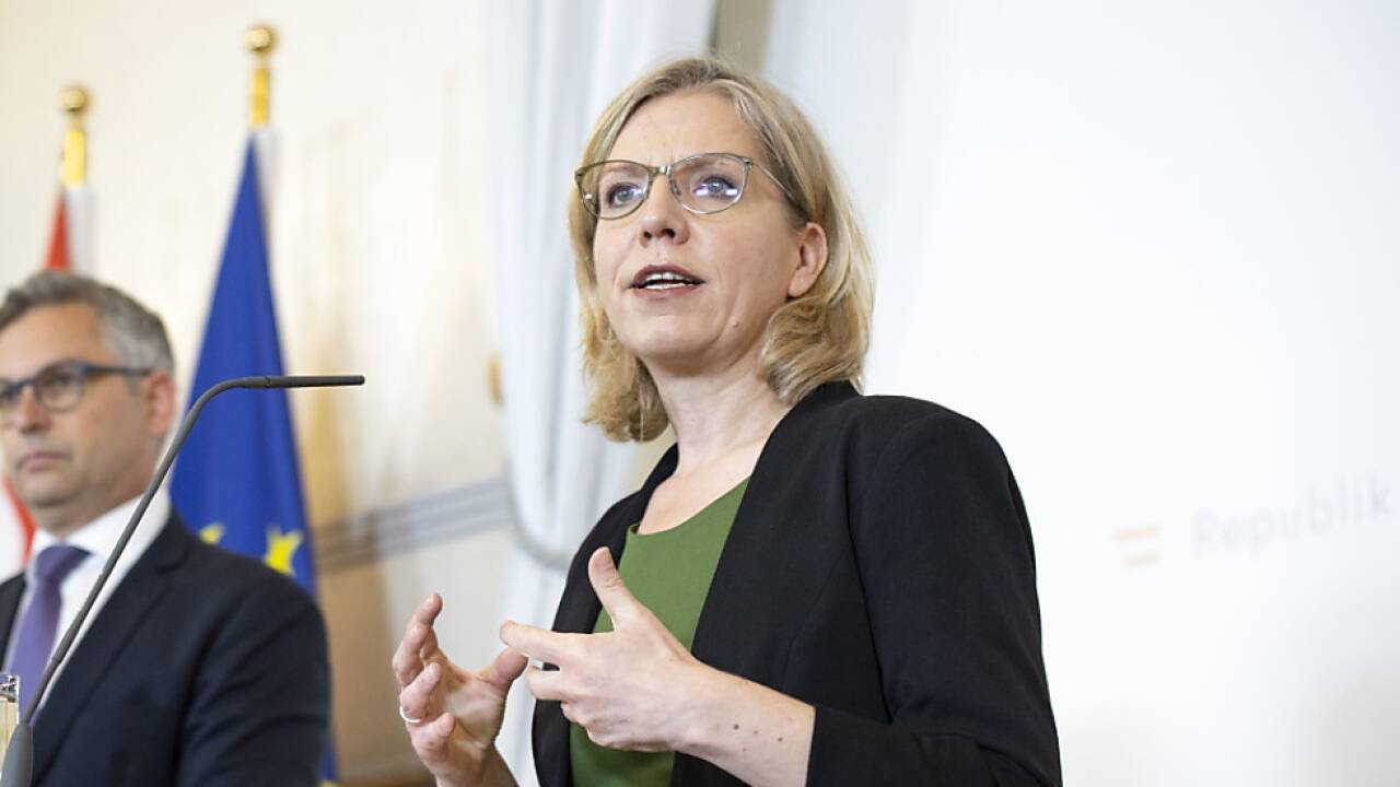 Umweltministerin Gewessler gegen NATO-Beitritt Umweltministerin Gewessler gegen NATO-Beitritt