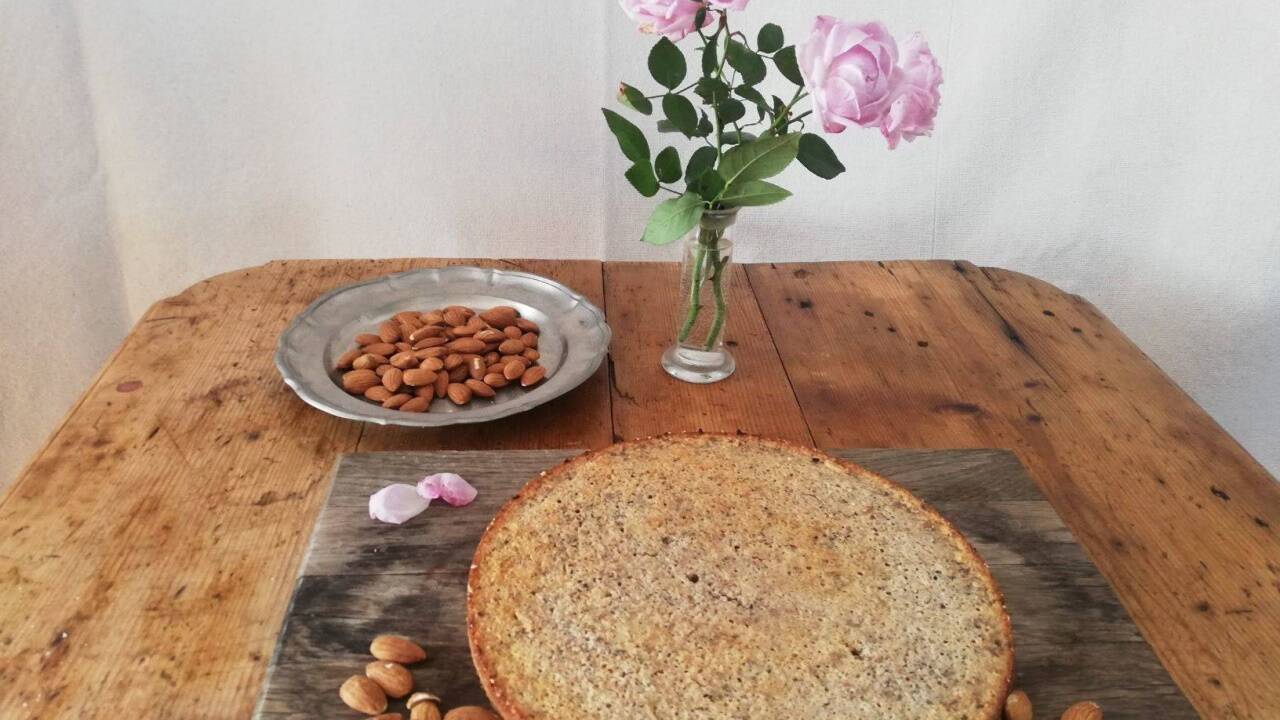 Mandeltorte nach dem Rezept von Philippine Welser  