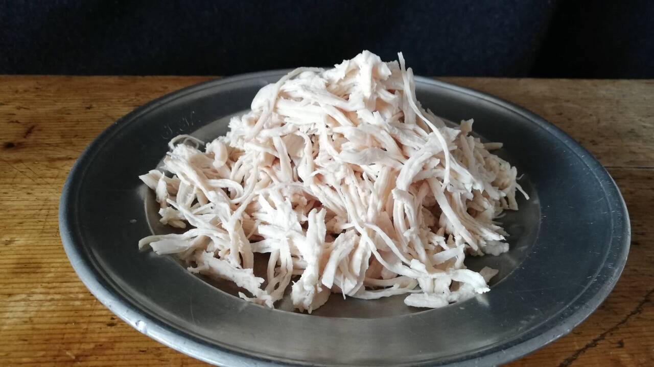 Zubereitung von „Plamantschi“ 
