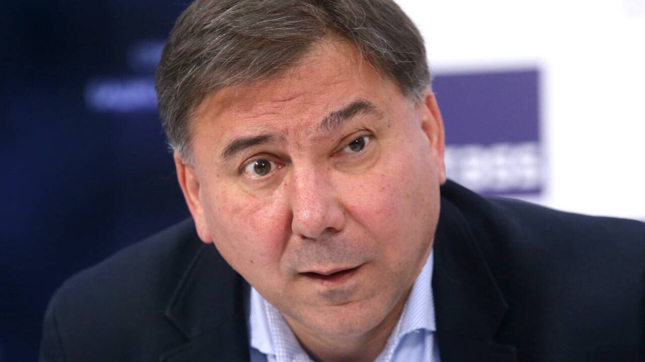 Politikforscher Ivan Krastev. 