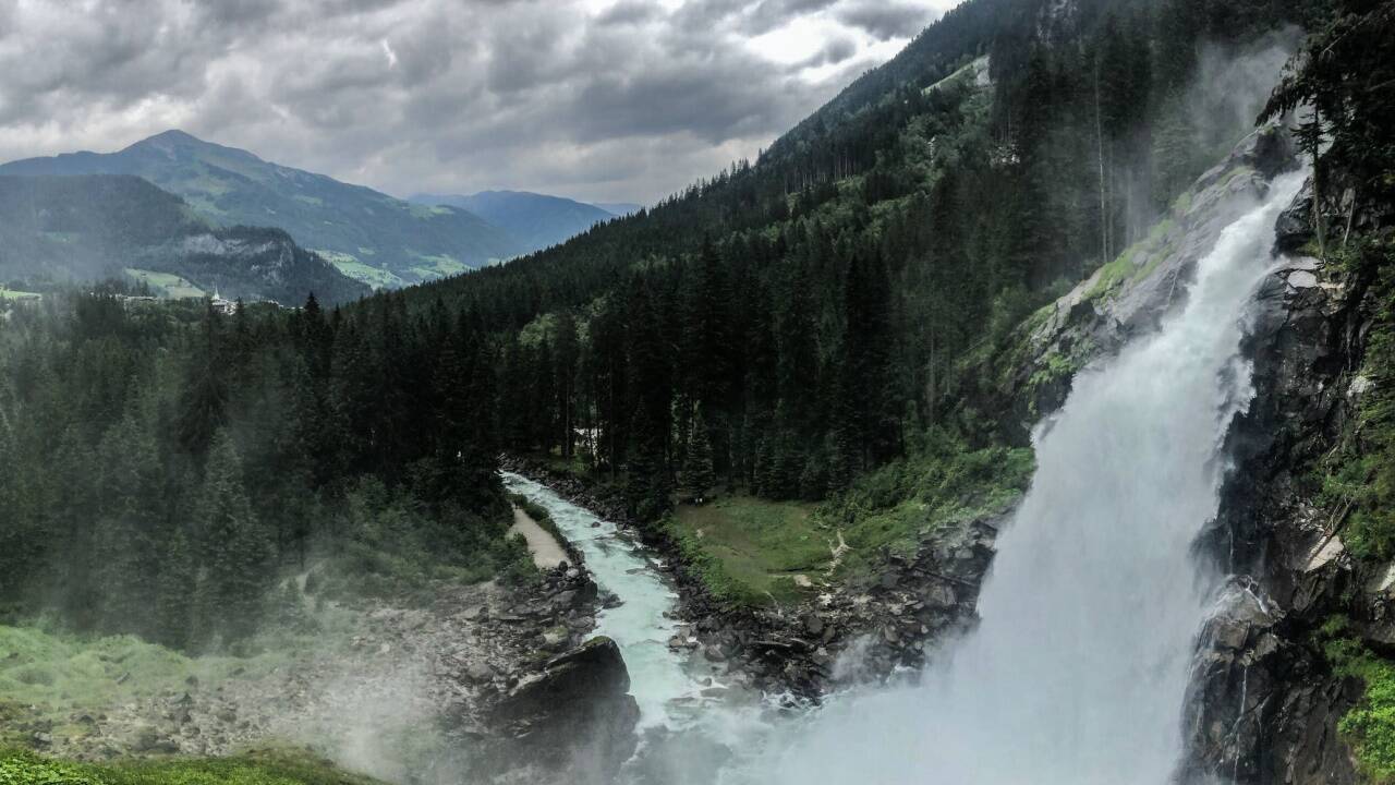 Krimml - weltberühmt für seine Wasserfälle. Nun soll eine Seilbahn von Krimml nach Hochkrimml errichtet werden. 