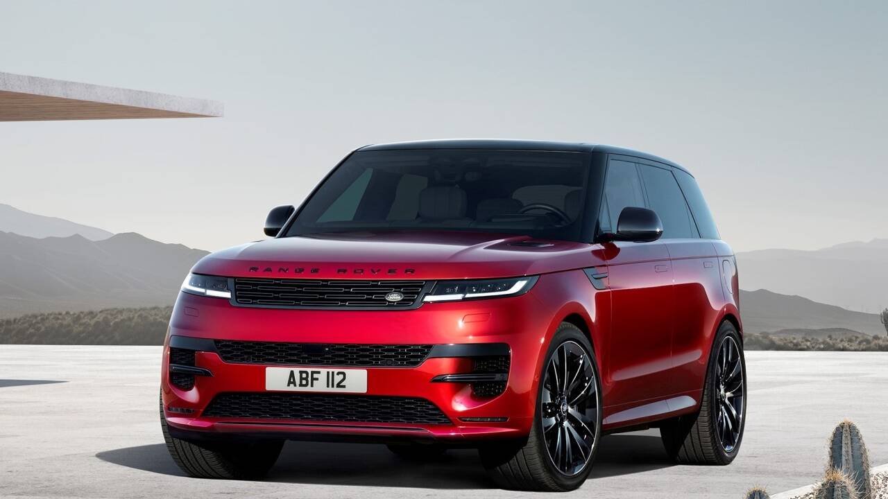 Der Range Rover Sport ist ein aalglatter Sportler