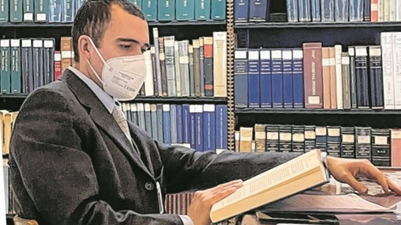 Der Vatikan ist an Daniele Mattiangelis Forschung sehr interessiert.  