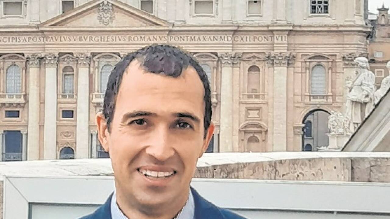 Der Vatikan ist an Daniele Mattiangelis Forschung sehr interessiert. 