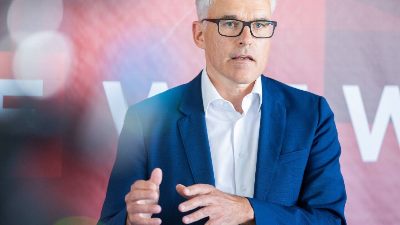 Der neue Vorsitzende des ORF-Stiftungsrats: Lothar Lockl. 
