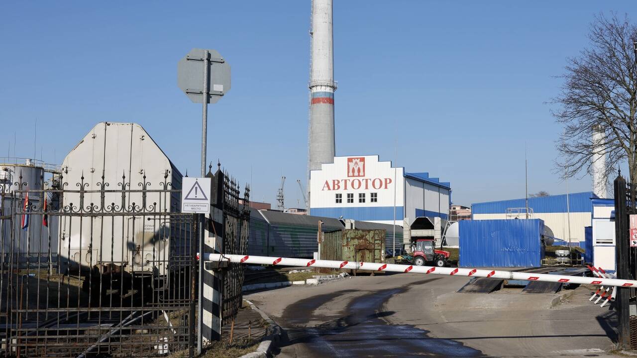 Avtotor in Kaliningrad: Bis vor Kurzem wurden hier ausländische Autos produziert. Avtotor in Kaliningrad: Bis vor Kurzem wurden hier ausländische Autos produziert.
