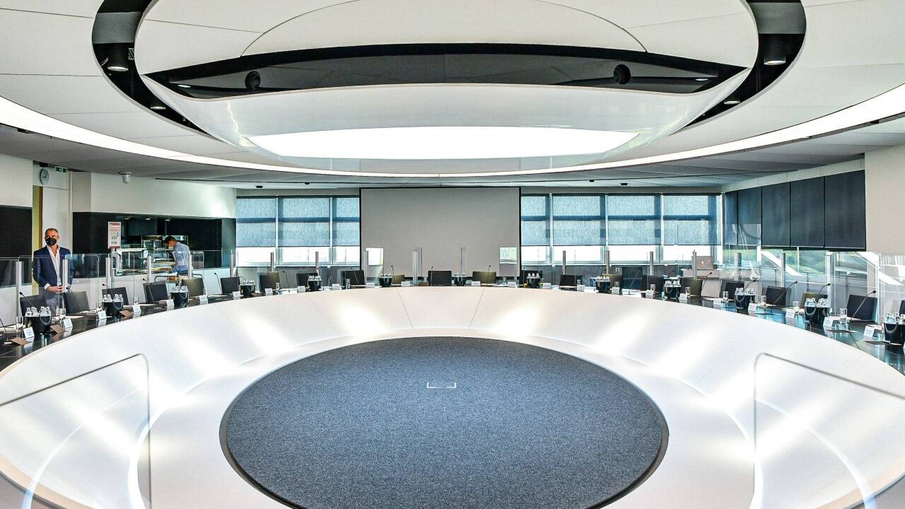 34 der insgesamt 35 möglichen Stimmen erhielt Lothar Lockl als neuer Vorsitzender des ORF-Stiftungsrats. 