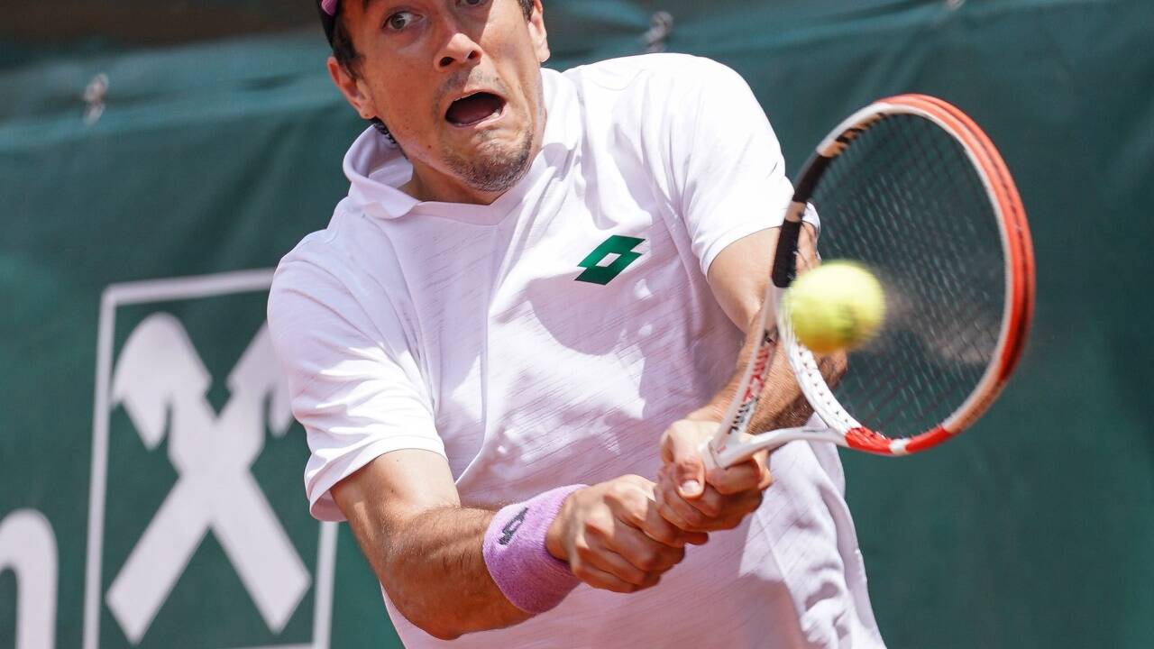 Sebastian Ofner feierte bei den French Open drei Siege in der Qualifikation. 
