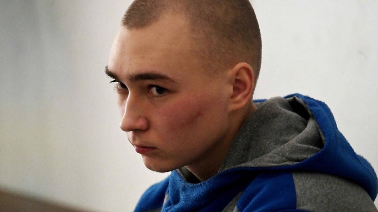 Russischer Soldat vor Gericht in Kiews 