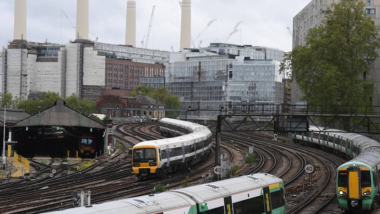 Britische Züge könnten bald stillstehen 