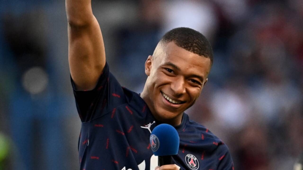 Mbappe wird weiter für PSG auf Torejagd gehen  Mbappe wird weiter für PSG auf Torejagd gehen