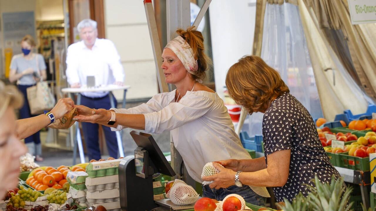 29 Jahre lang führte Familie Allerberger den Obst- und Gemüsestand auf dem Salzburger Grünmarkt.  