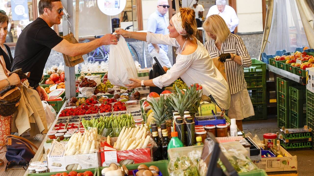 29 Jahre lang führte Familie Allerberger den Obst- und Gemüsestand auf dem Salzburger Grünmarkt.  