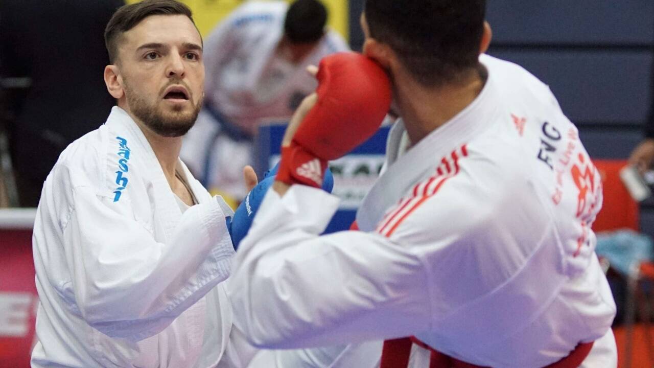Stefan Pokorny hatte im Vorfeld der EM gleich doppeltes Verletzungspech. Stefan Pokorny hatte im Vorfeld der EM gleich doppeltes Verletzungspech.