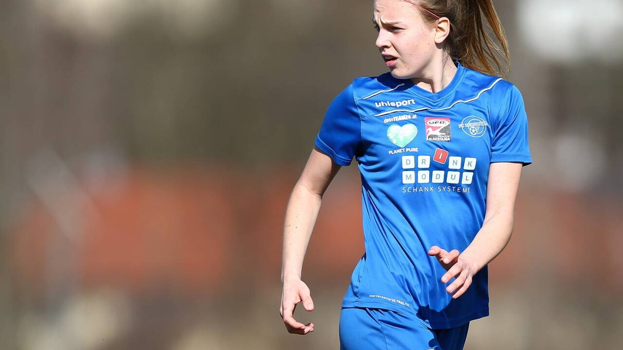 Vierfach-Torschützin Emelie Kobler. 