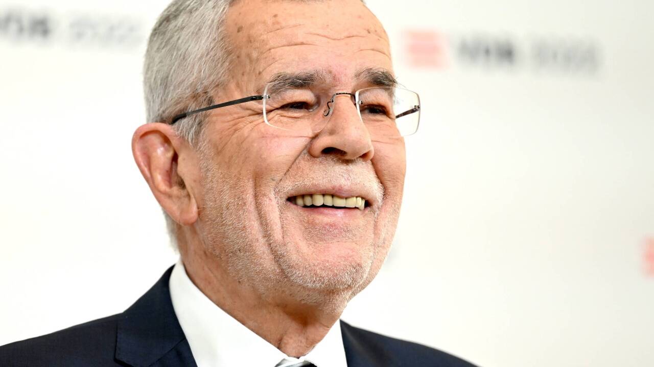 Bundespräsident Alexander Van der Bellen tritt mit 78 Jahren noch einmal an.  Bundespräsident Alexander Van der Bellen tritt mit 78 Jahren noch einmal an.