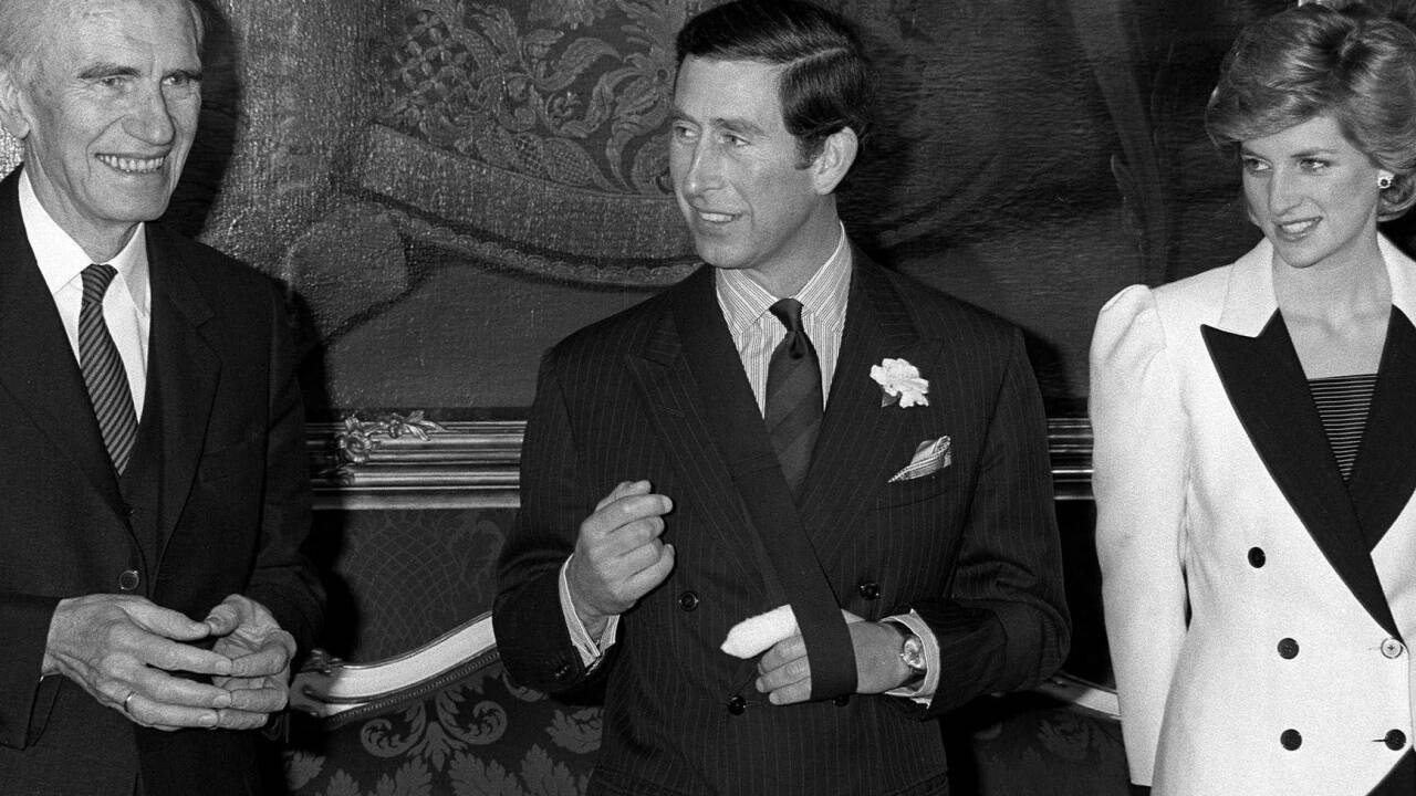 Rudolf Kirchschläger, 1974 erstmals zum Bundespräsidenten gewählt, erzielte bei seiner Wiederwahl 1980 mit fast 80 Prozent ein Rekordergebnis. Das Bild zeigt ihn mit dem britischen Thronfolger Charles und seiner Frau Diana.  Rudolf Kirchschläger, 1974 erstmals zum Bundespräsidenten gewählt, erzielte bei seiner Wiederwahl 1980 mit fast 80 Prozent ein Rekordergebnis. Das Bild zeigt ihn mit dem britischen Thronfolger Charles und seiner Frau Diana.