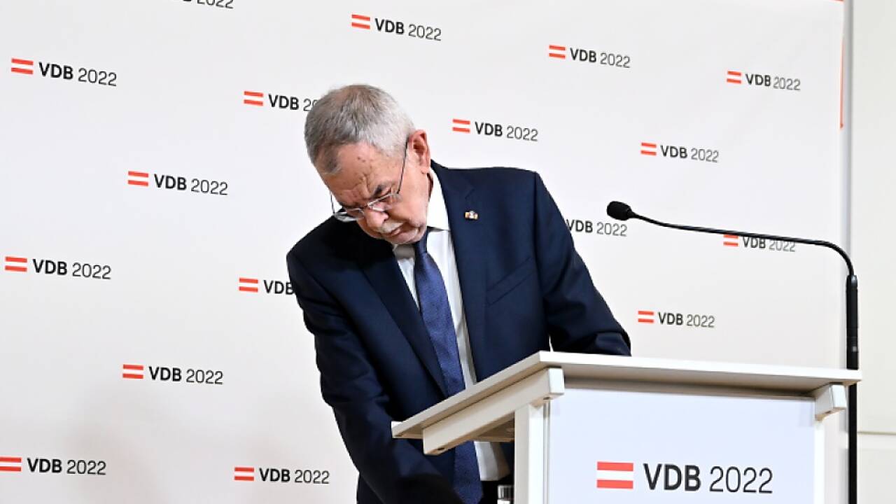 Van der Bellen muss sich nach Unterstützern umschauen  Van der Bellen muss sich nach Unterstützern umschauen