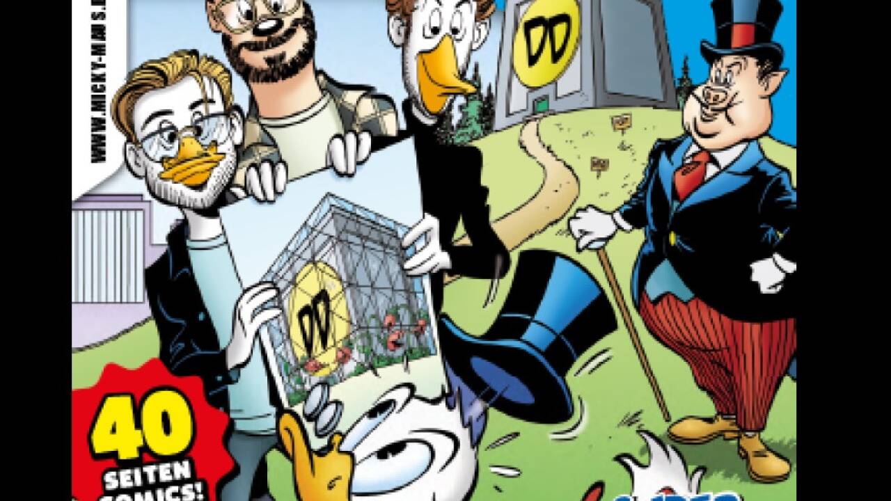 Trio gewann 'Mickey Maus'-Ausschreibung 