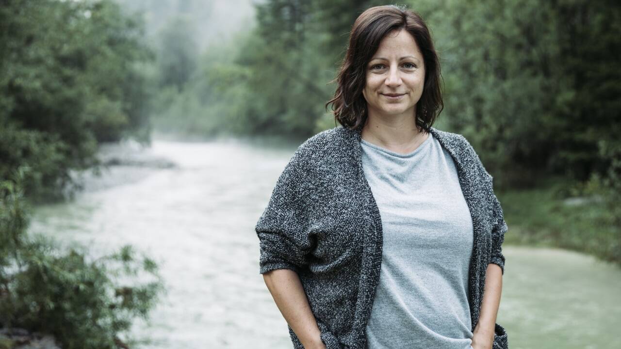 Maria Kapeller: Auszeit-Inseln statt ständig wegfahren.  