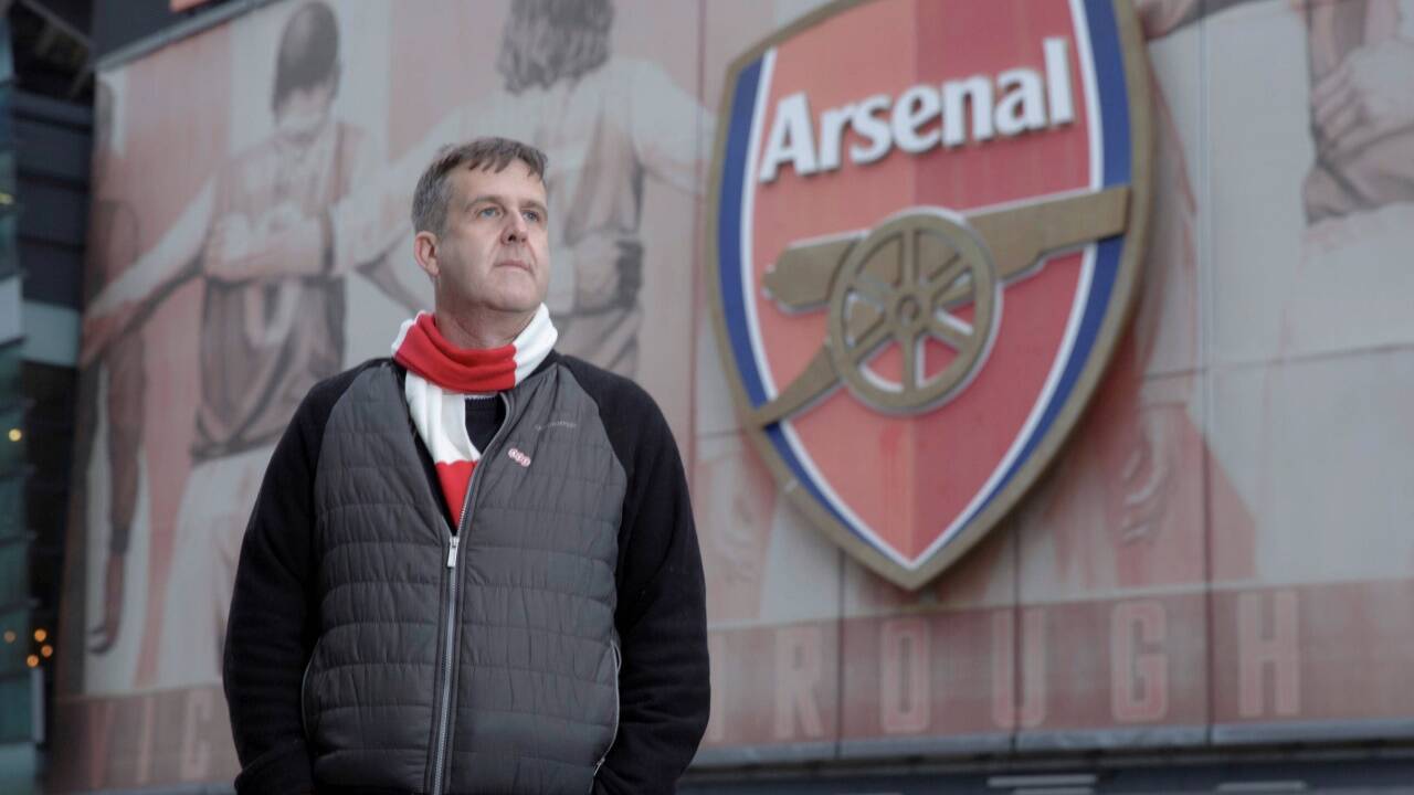 Tim Payton, Fanvertreter von FC Arsenal: „Die ,Super League’ war eine Totgeburt.“ 