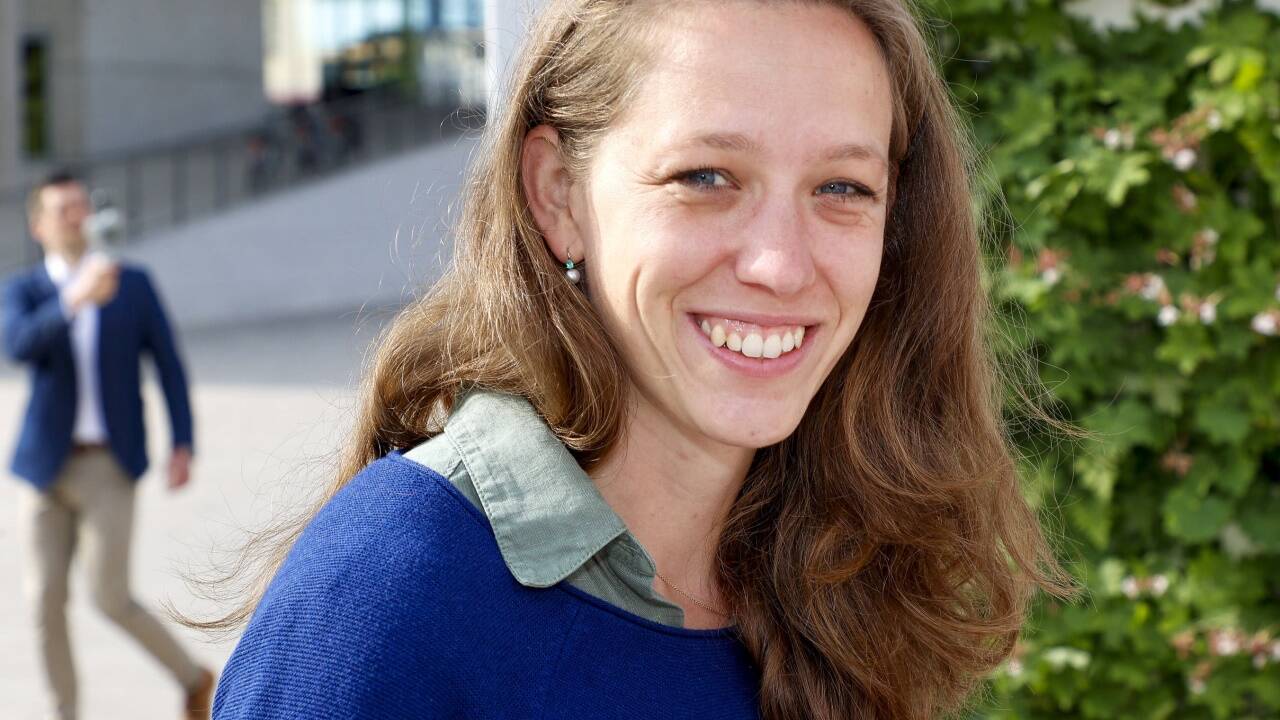 Elisabeth Gruchmann-Bernau.   Elisabeth Gruchmann-Bernau.