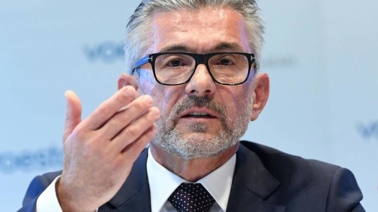 Voestalpine-Chef Herbert Eibensteiner. 