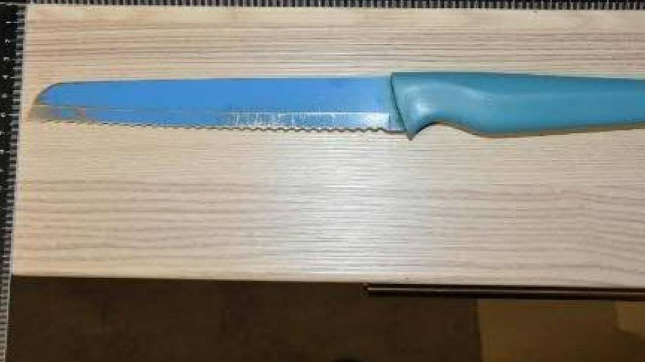 Lebensgefährtin in Floridsdorf mit Brotmesser am Kopf verletzt 