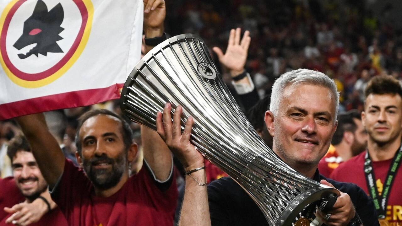 Erfolgstrainer José Mourinho.   Erfolgstrainer José Mourinho.