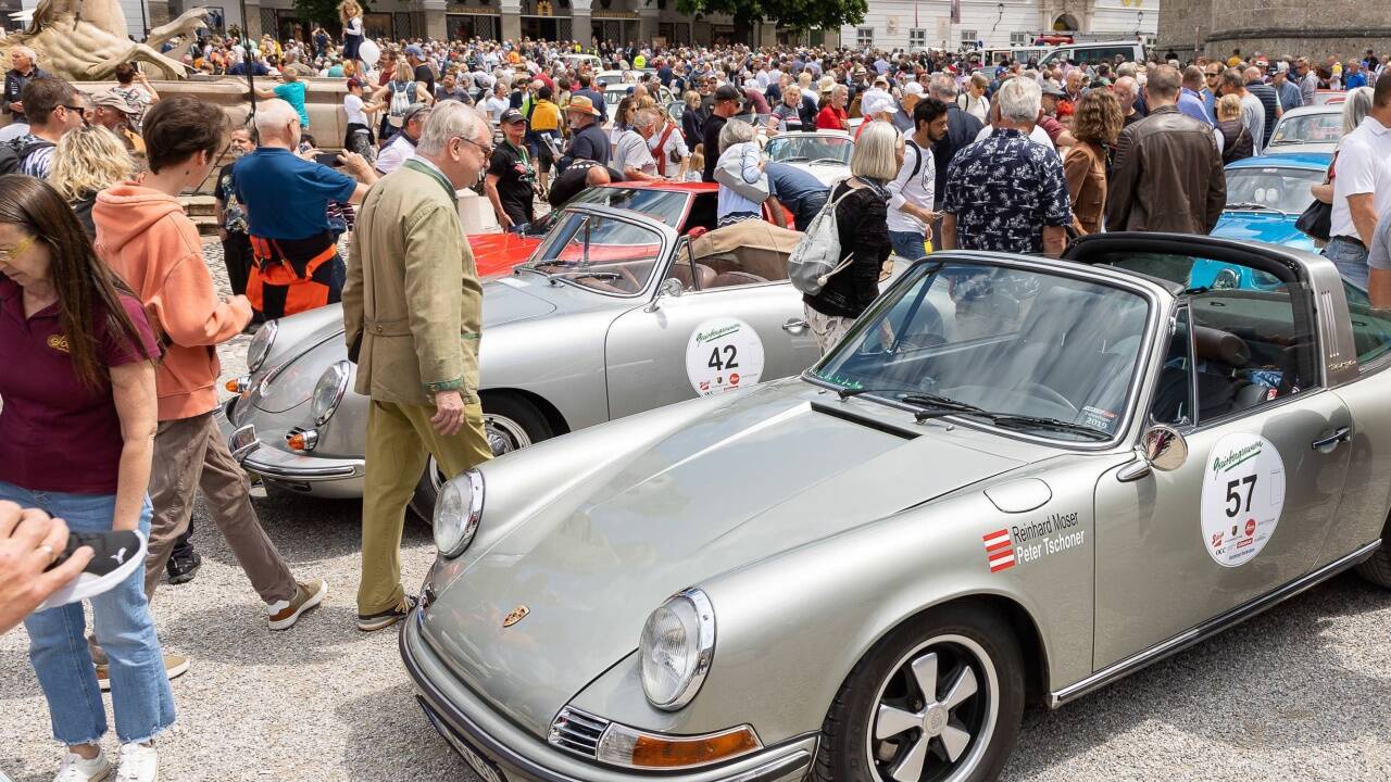 Porsche ...  