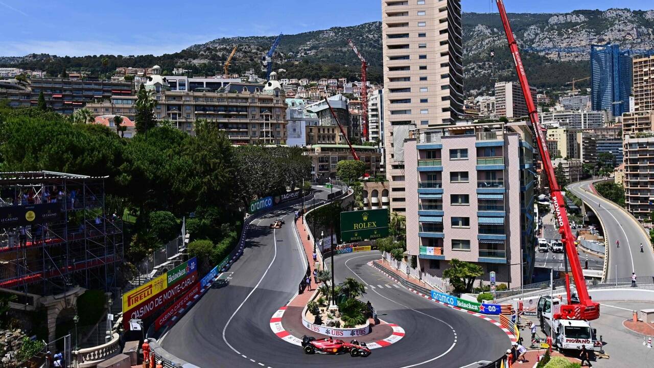 Die Rennstrecke in Monaco ist einzigartig 