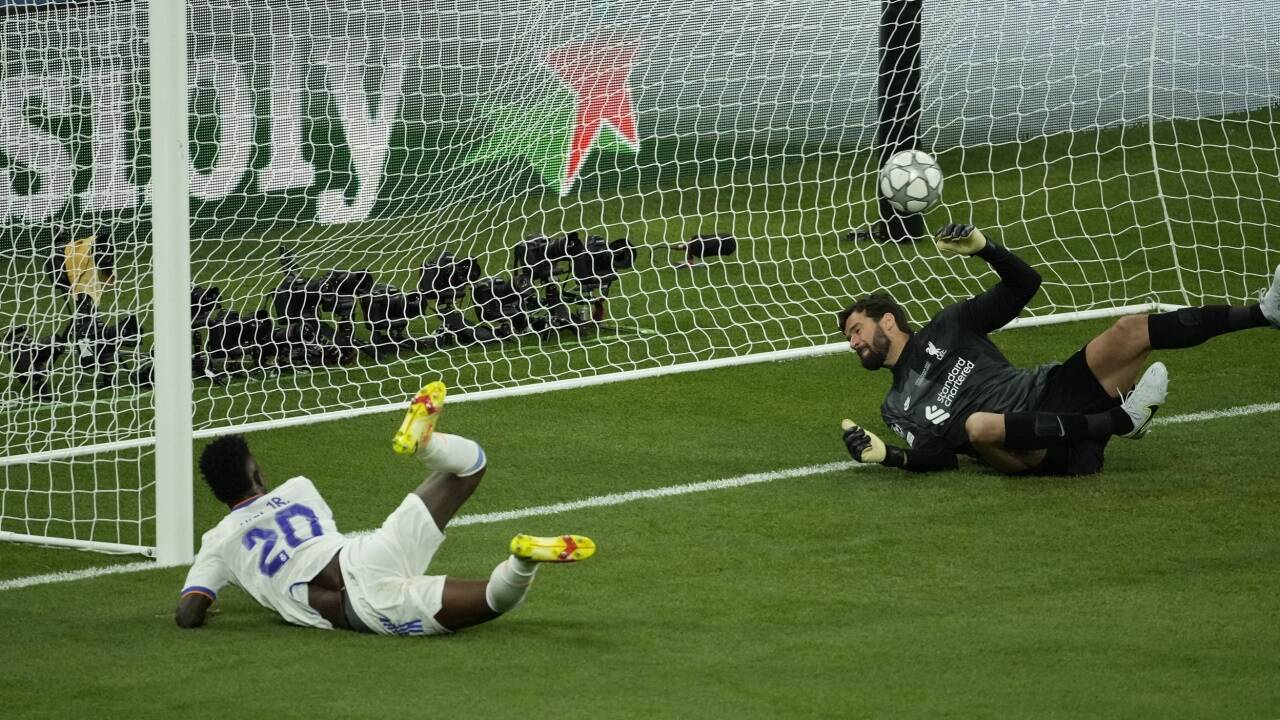 Vinicius Junior erzielte das Goldtor für Real Madrid. 