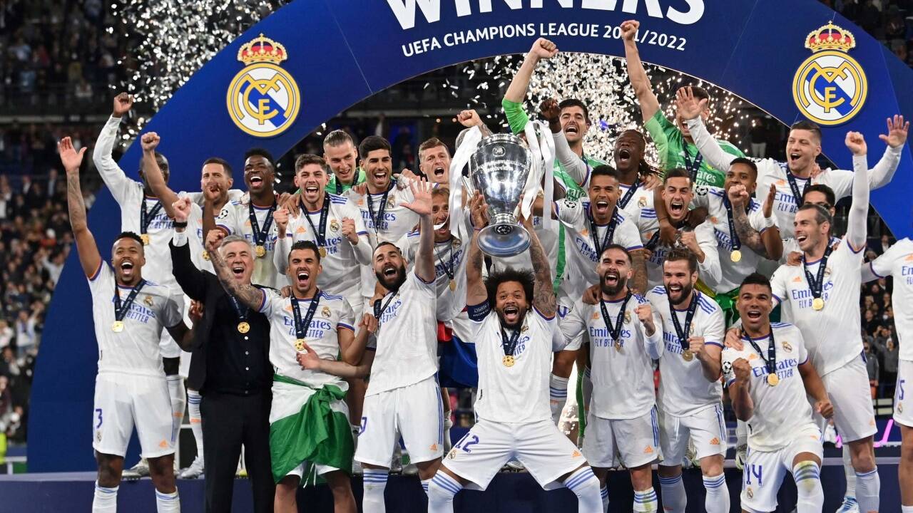Real Madrid durfte jubeln. 