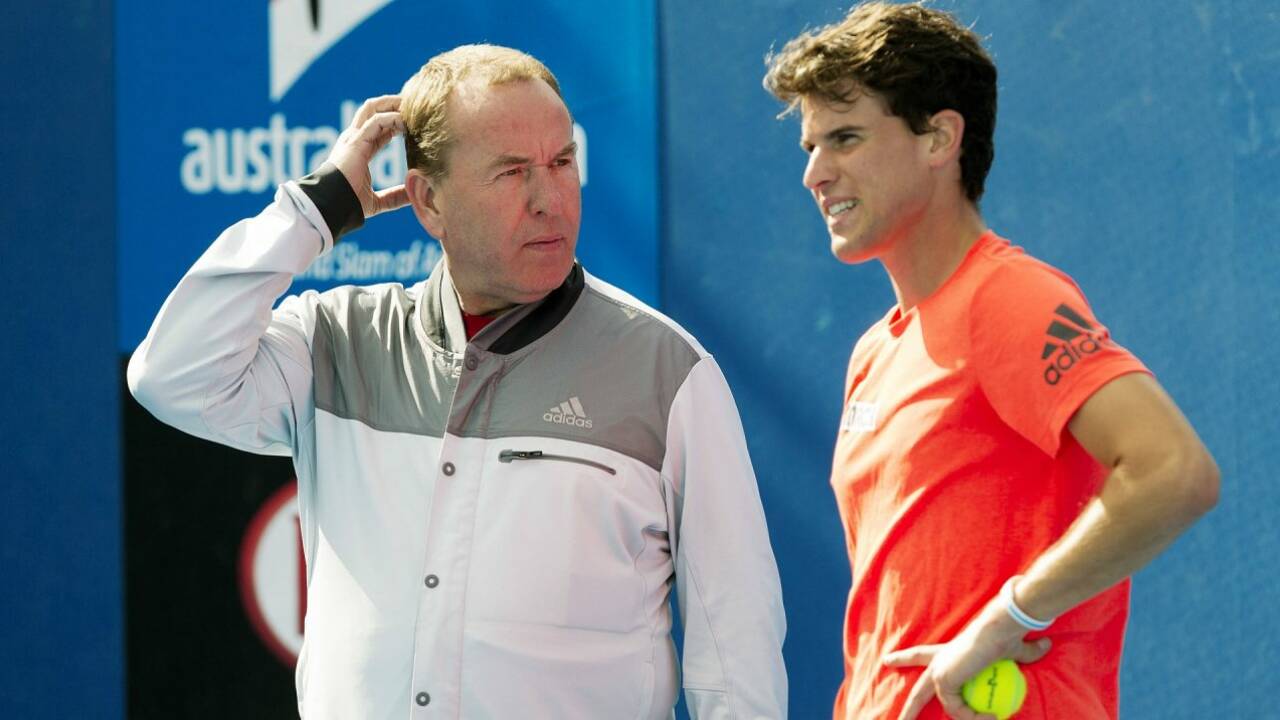 Tennis: Thiem und Bresnik dämpfen die Erwartungen