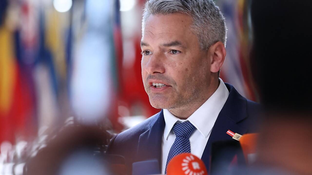 Nehammer bekräftigte beim EU-Gipfel Nein zu Gas-Embargo 