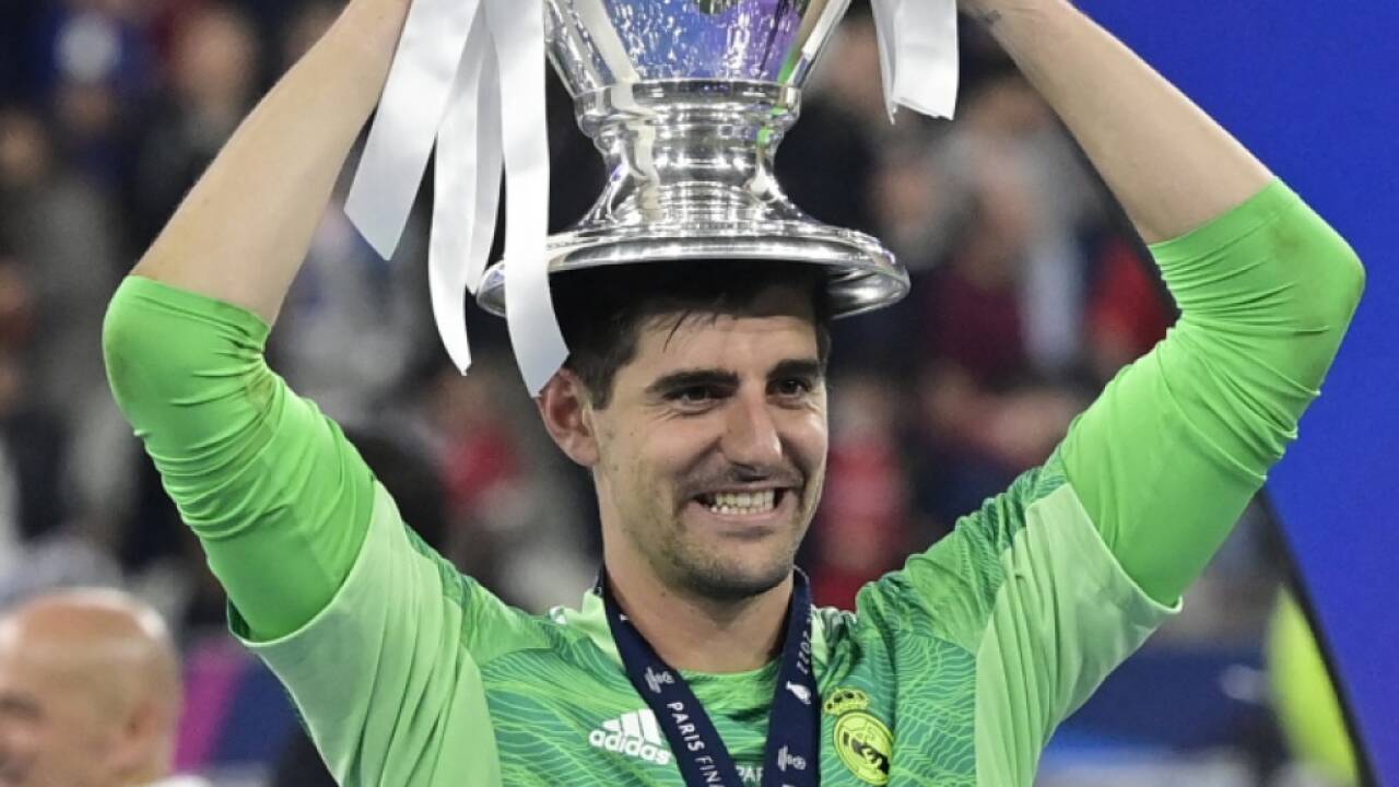 Reals Finalheld Courtois steht auch im Team der Saison 
